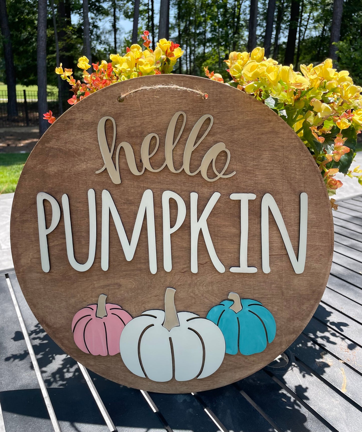 September 18th Sip Shop & Craft - Fall Signs & Pumpkins