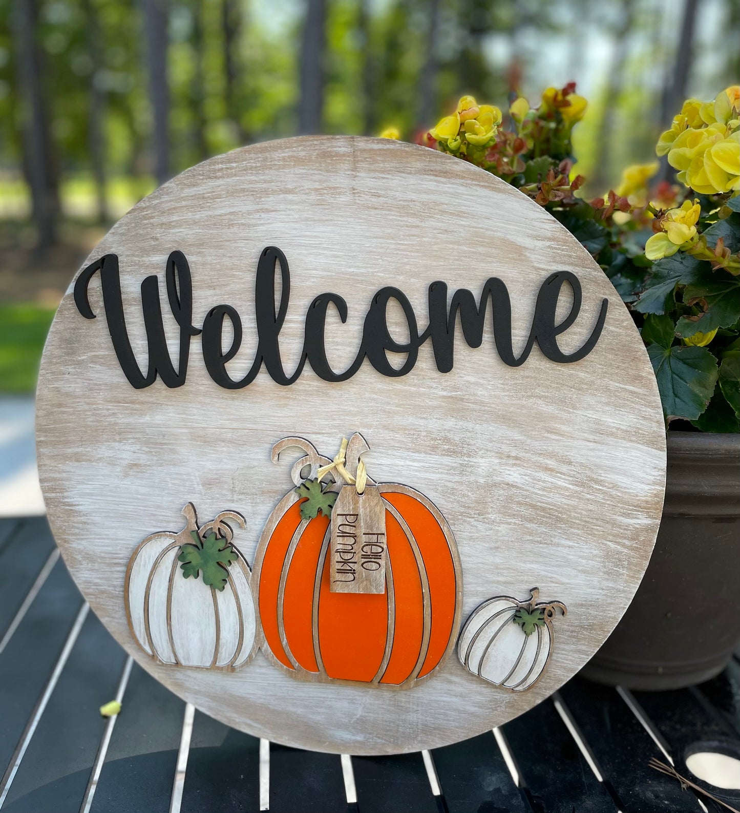 September 18th Sip Shop & Craft - Fall Signs & Pumpkins