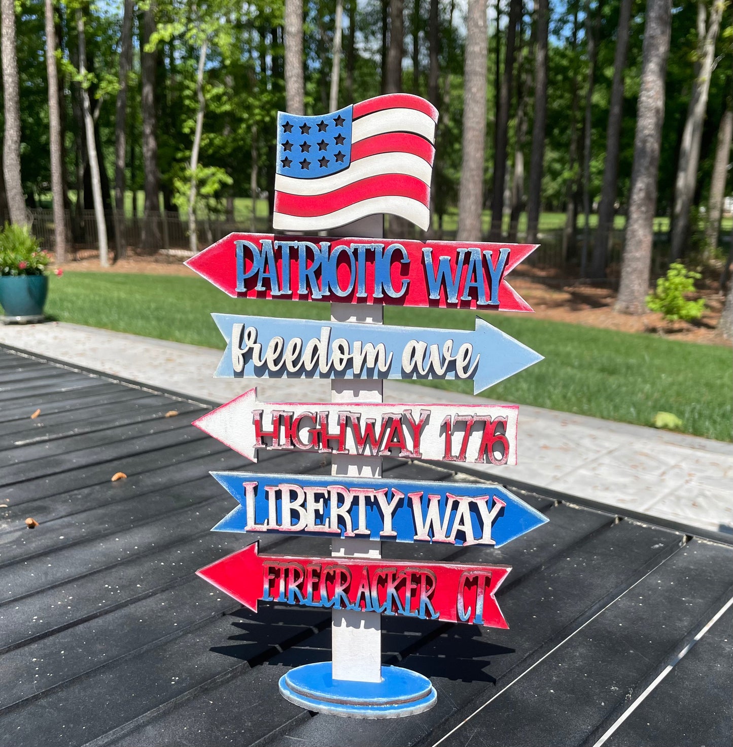 June 25th - Sip Shop & Craft Patriotic