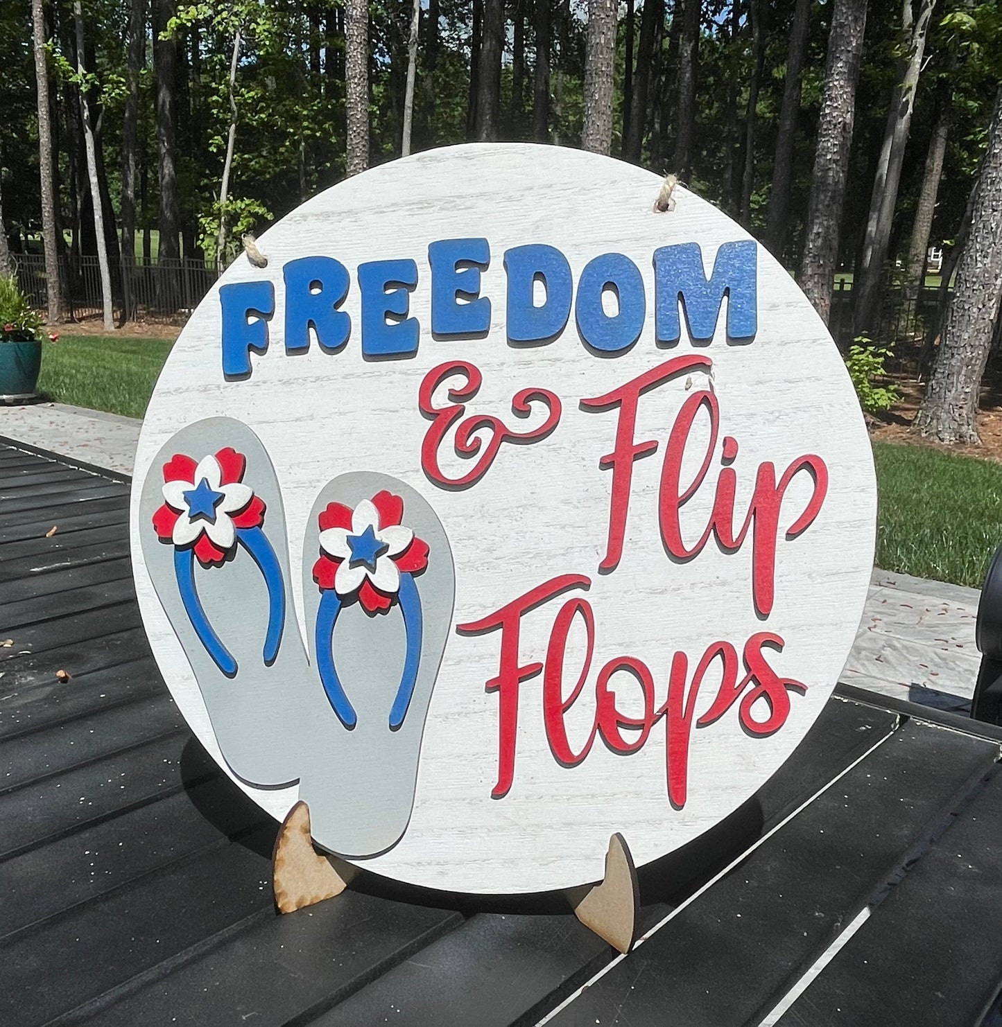 June 25th - Sip Shop & Craft Patriotic