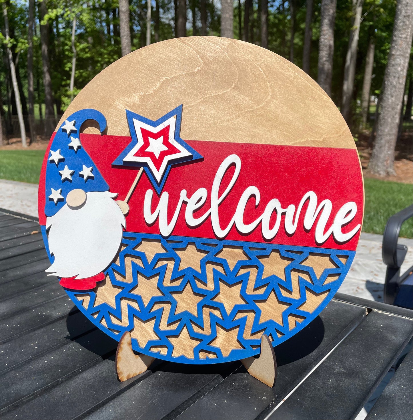 June 25th - Sip Shop & Craft Patriotic