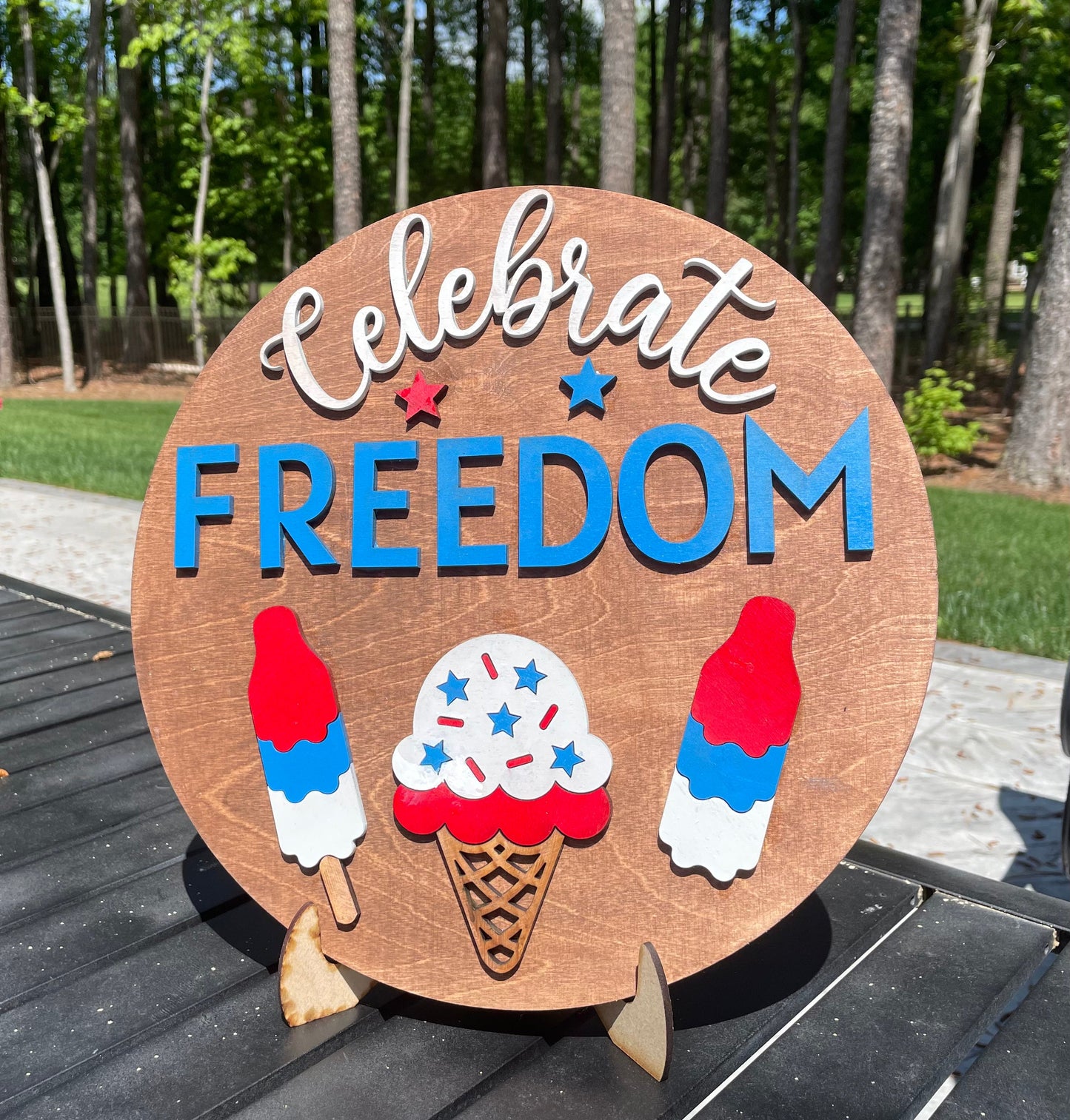 June 25th - Sip Shop & Craft Patriotic