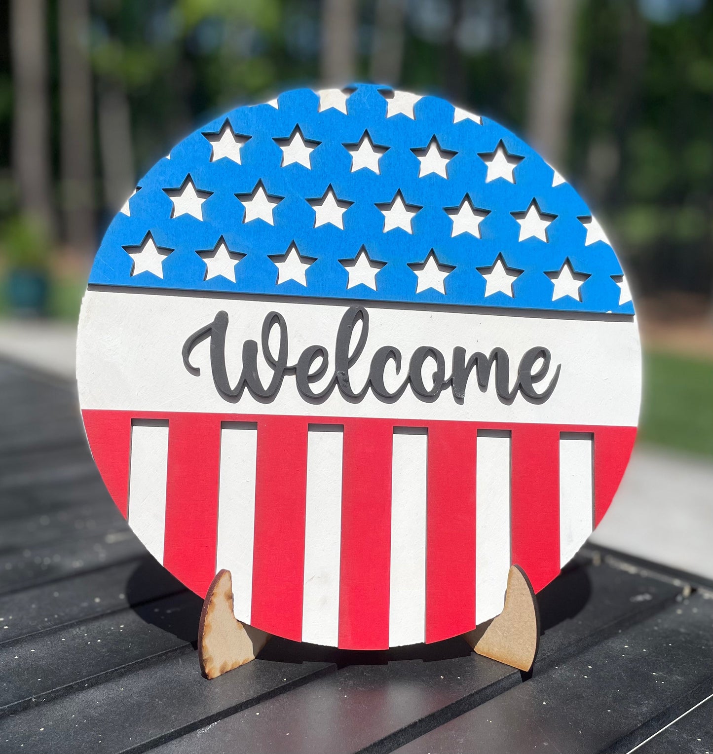 June 25th - Sip Shop & Craft Patriotic