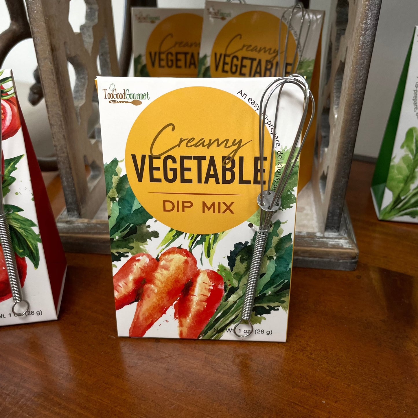 Creamy Vegetable Dip Mix