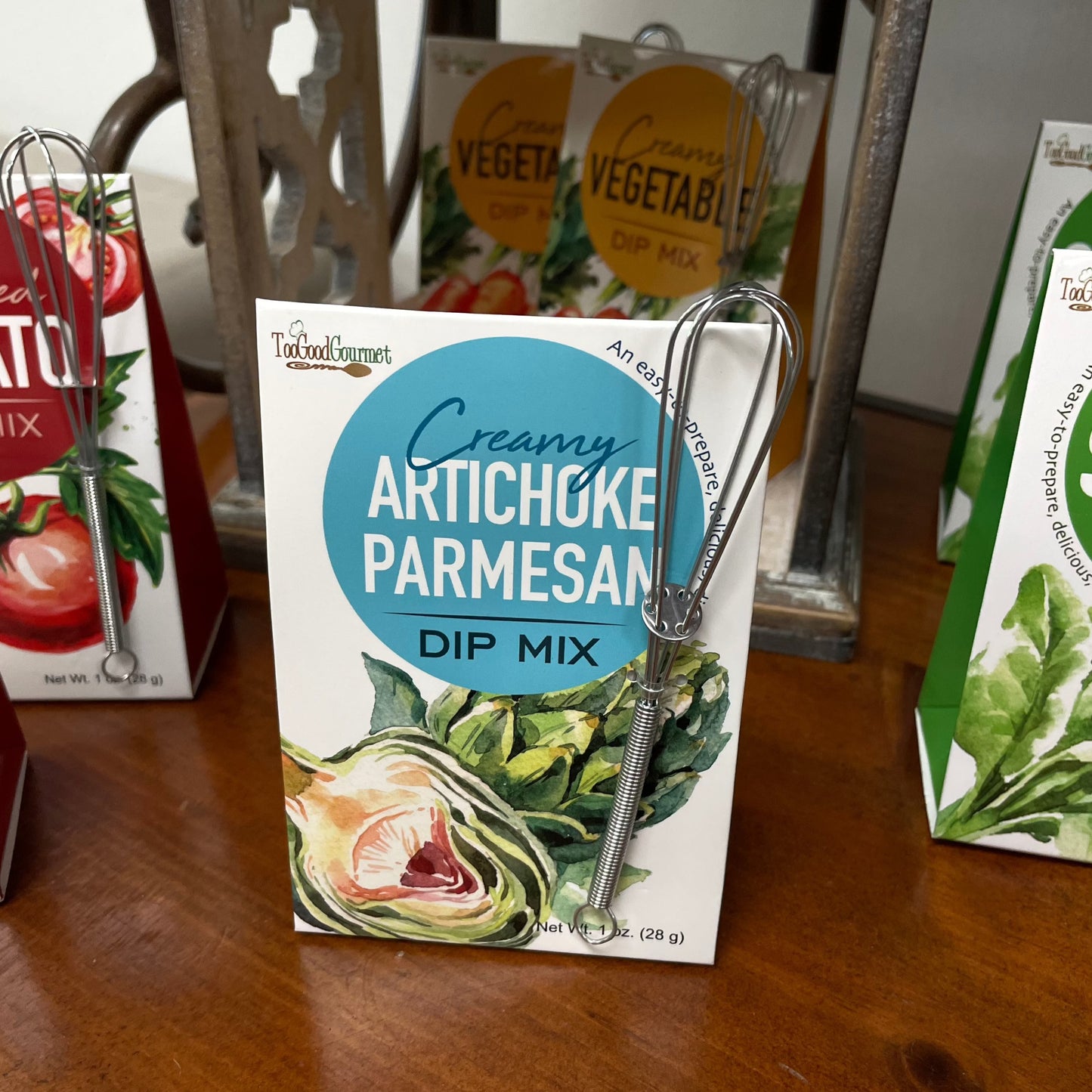 Artichoke Parmesan Dip Mix