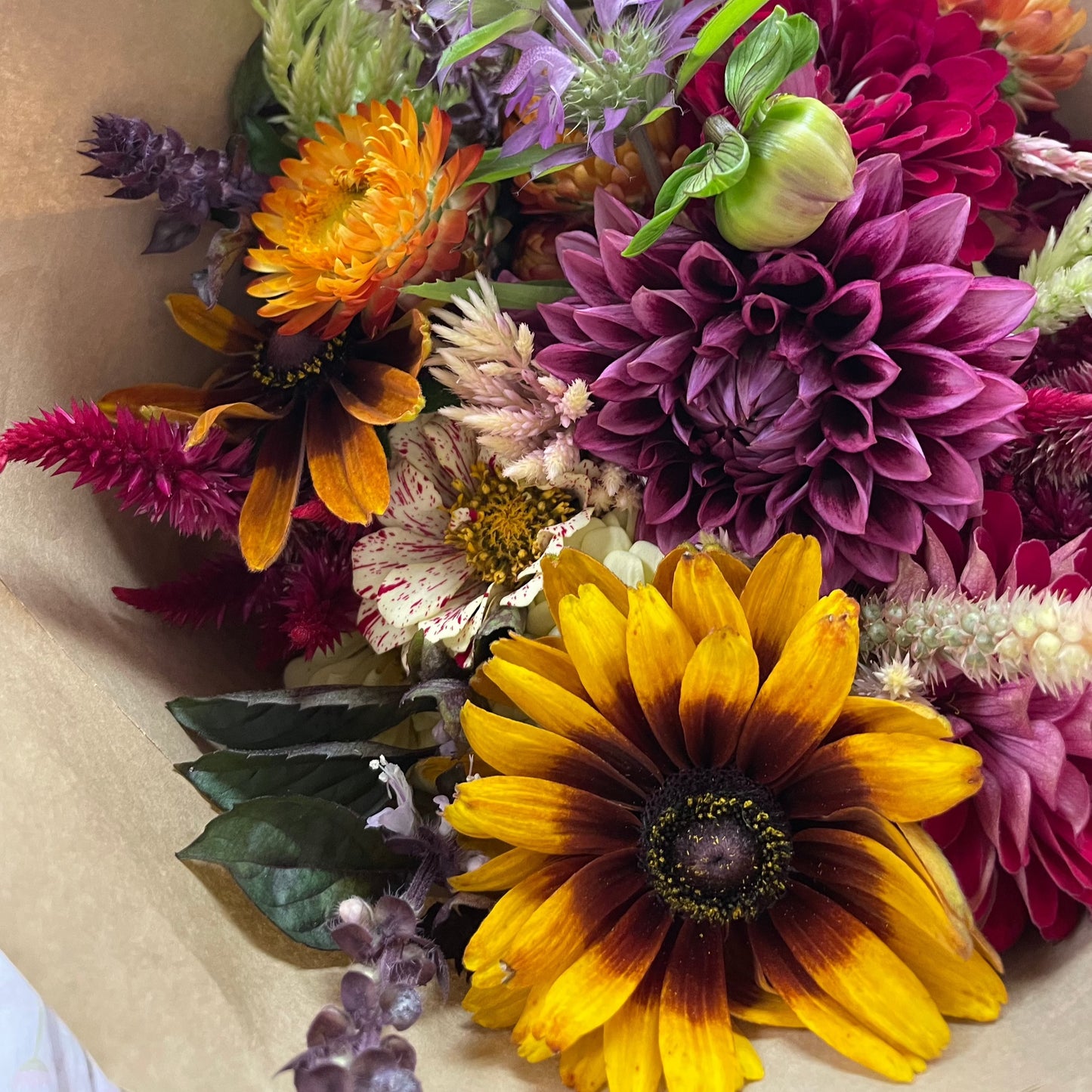 Sept 13th Fall Flower Workshop