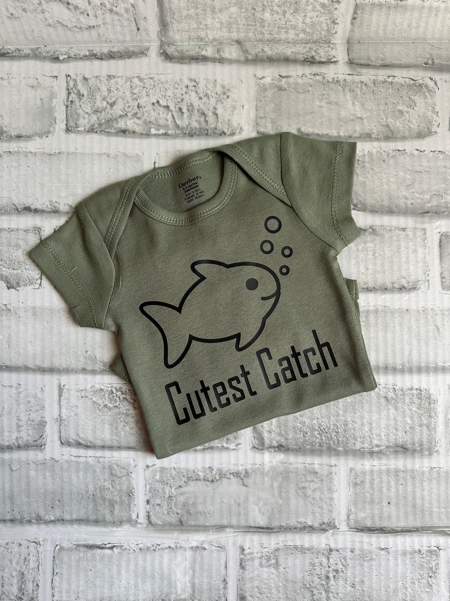 Cutest Catch Onesie