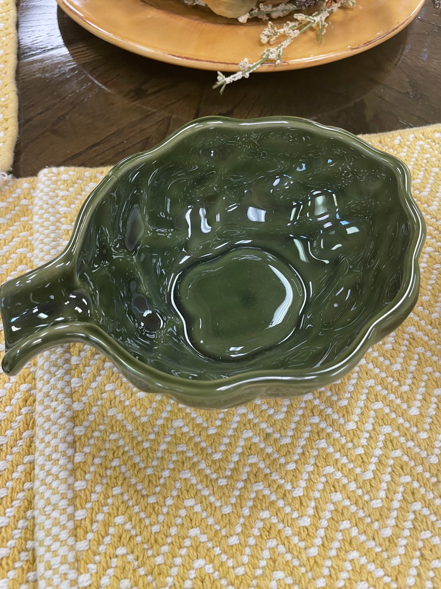 Green Artichoke Bowl
