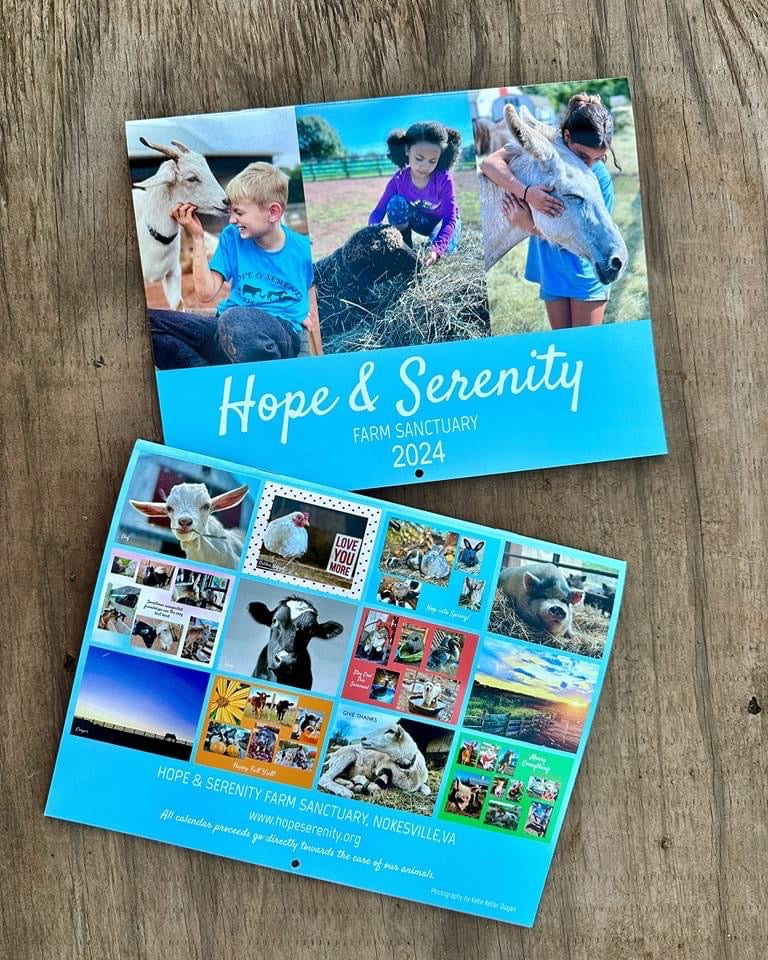Hope and Serenity Farm 2024 Calendar