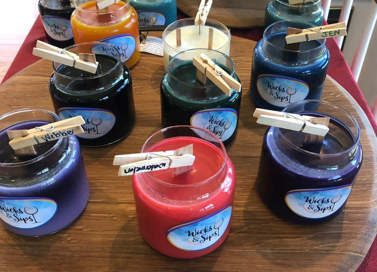 May 9th - Sip Shop & Craft - Candle Making Event