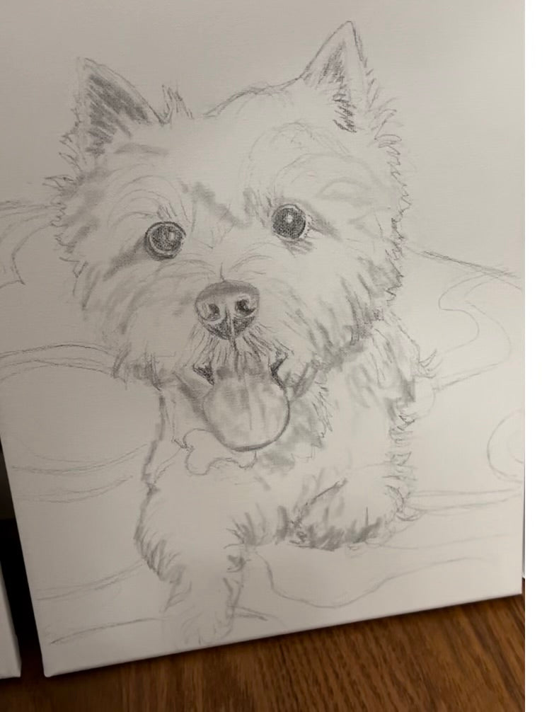 Nov 30th - Sip Shop & PAINT Your Pet