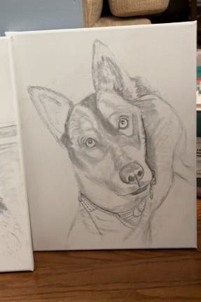 Nov 30th - Sip Shop & PAINT Your Pet