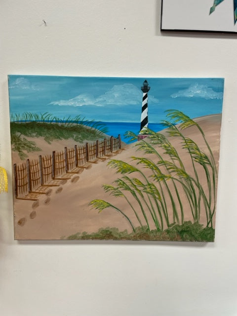 Aug 9th - OBX Lighthouse Paint Party