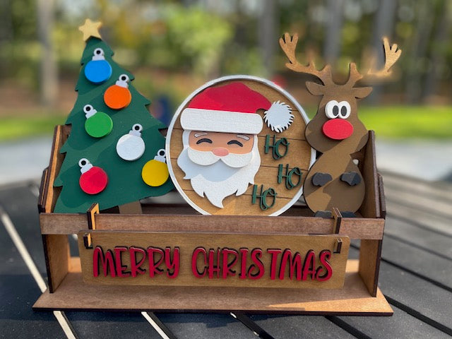 Dec 3rd - Sip Shop & Craft - Christmas