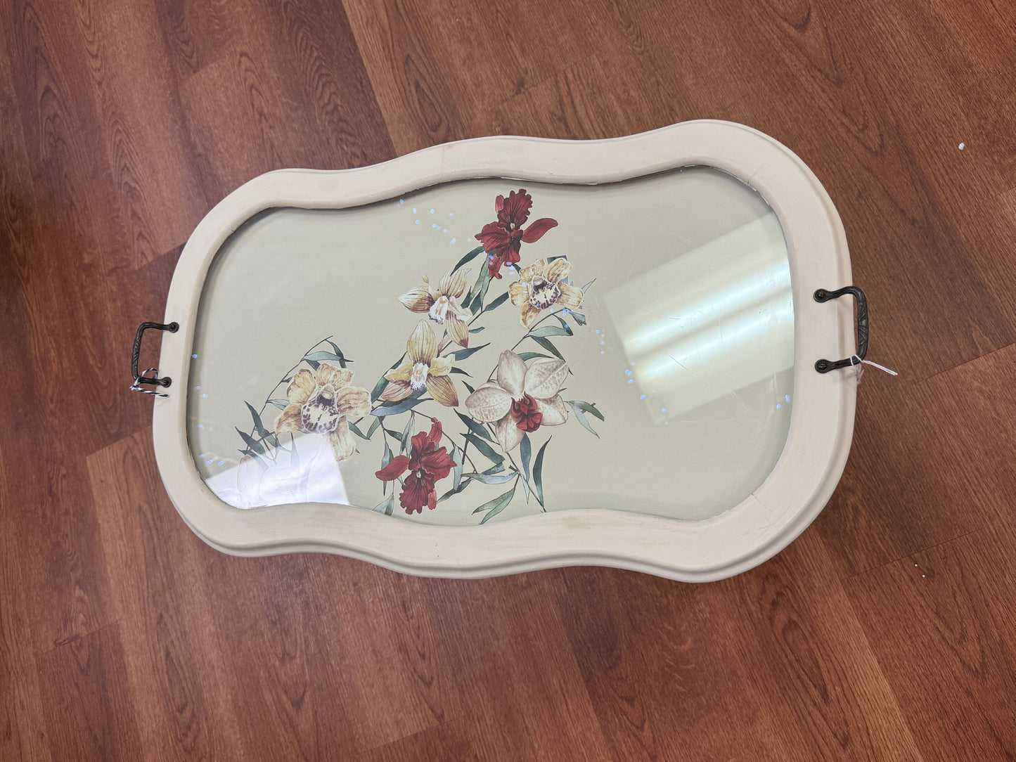 Painted Table w/Removabe Top