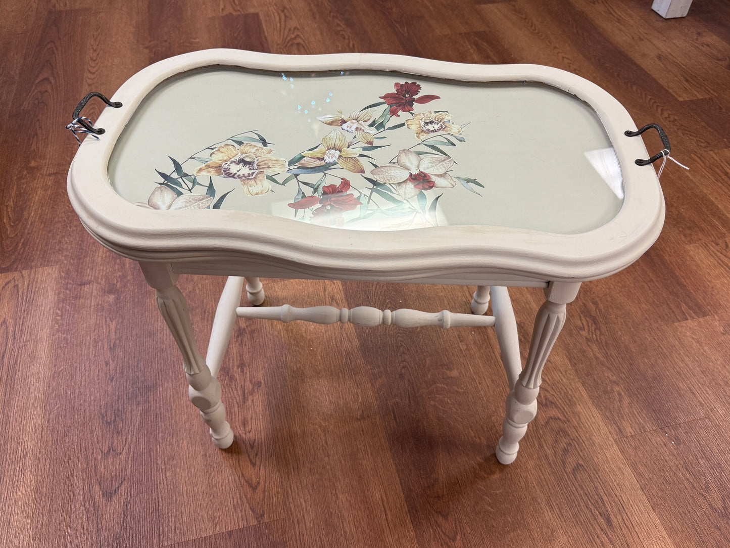 Painted Table w/Removabe Top