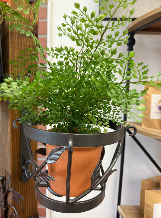 Decorative Wrought Iron Planter Hanger