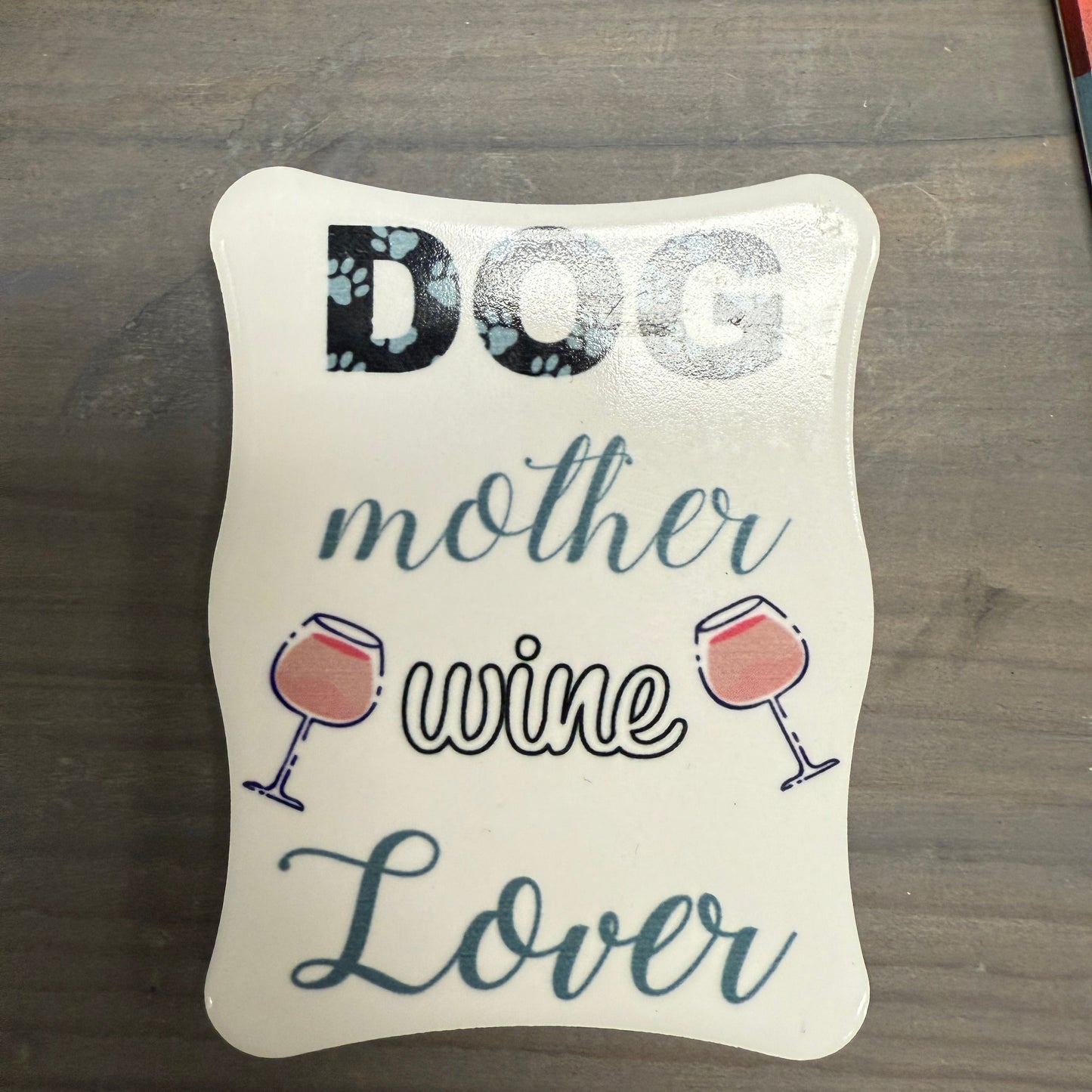 Dog Mother Magnet