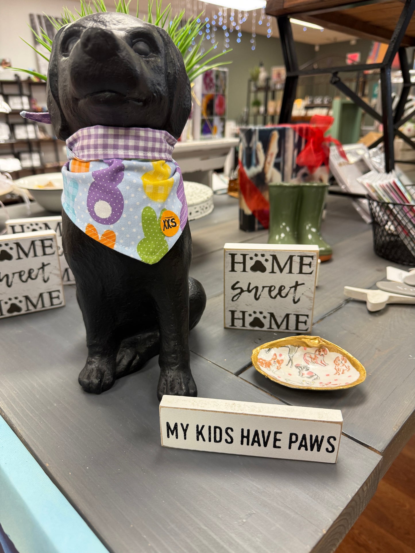 My kids have paws