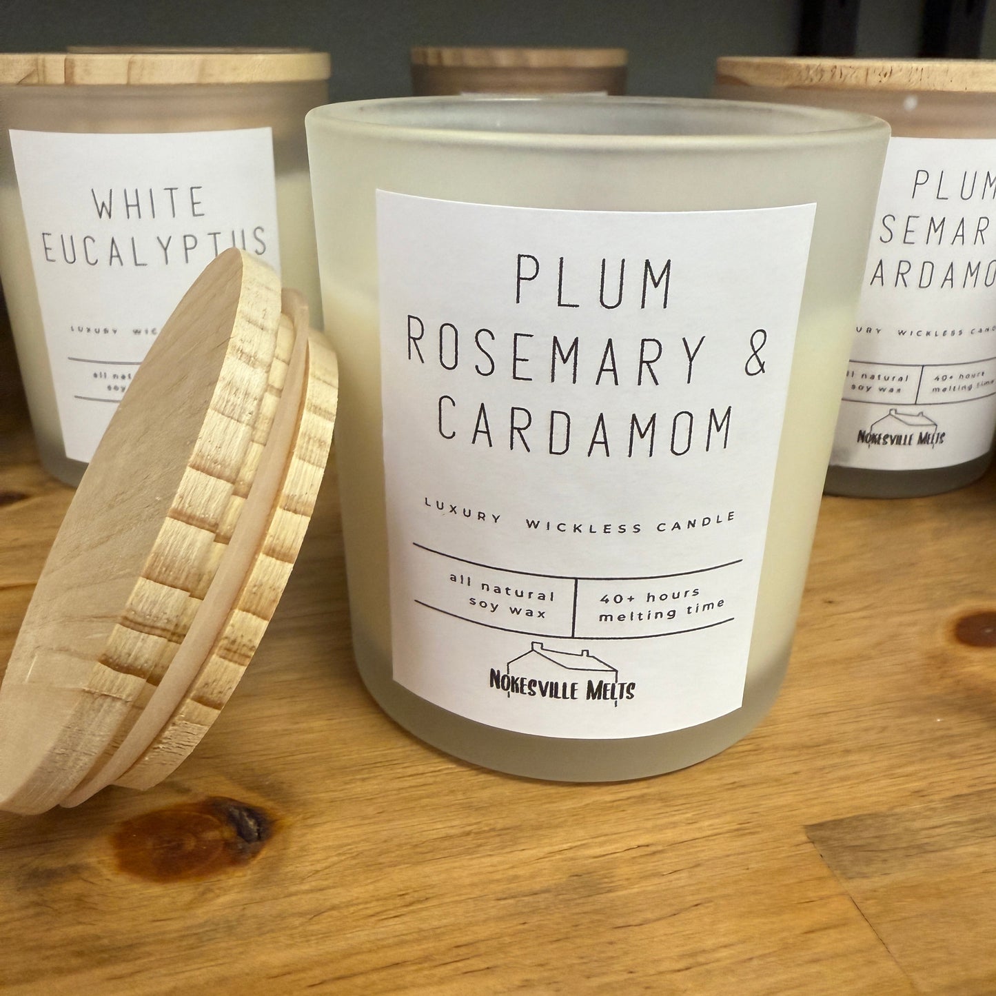 Plum Rosemary & Cardamon