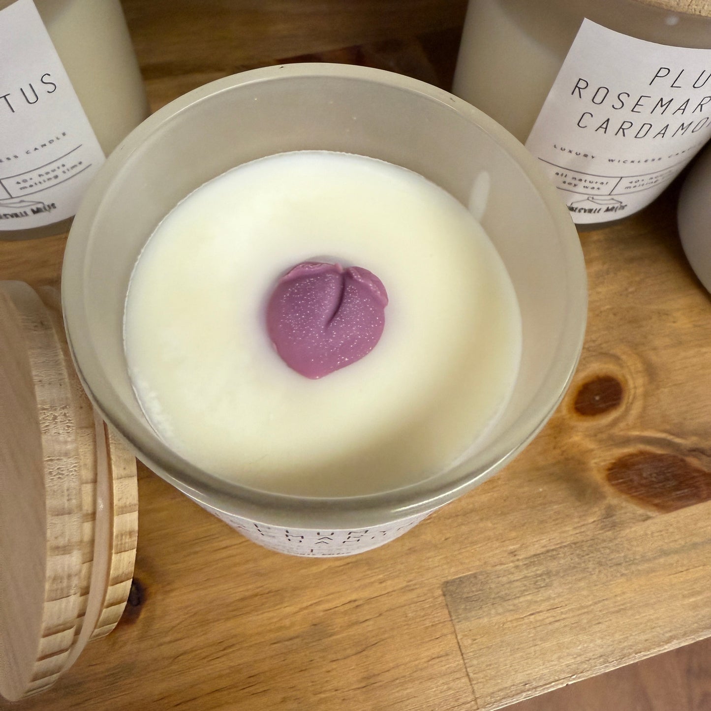 Plum Rosemary & Cardamon