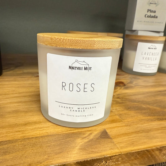 Roses Jar