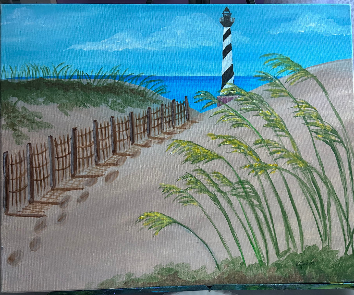 Aug 9th - OBX Lighthouse Paint Party