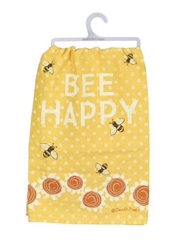 Tea Towel - Bee Happy