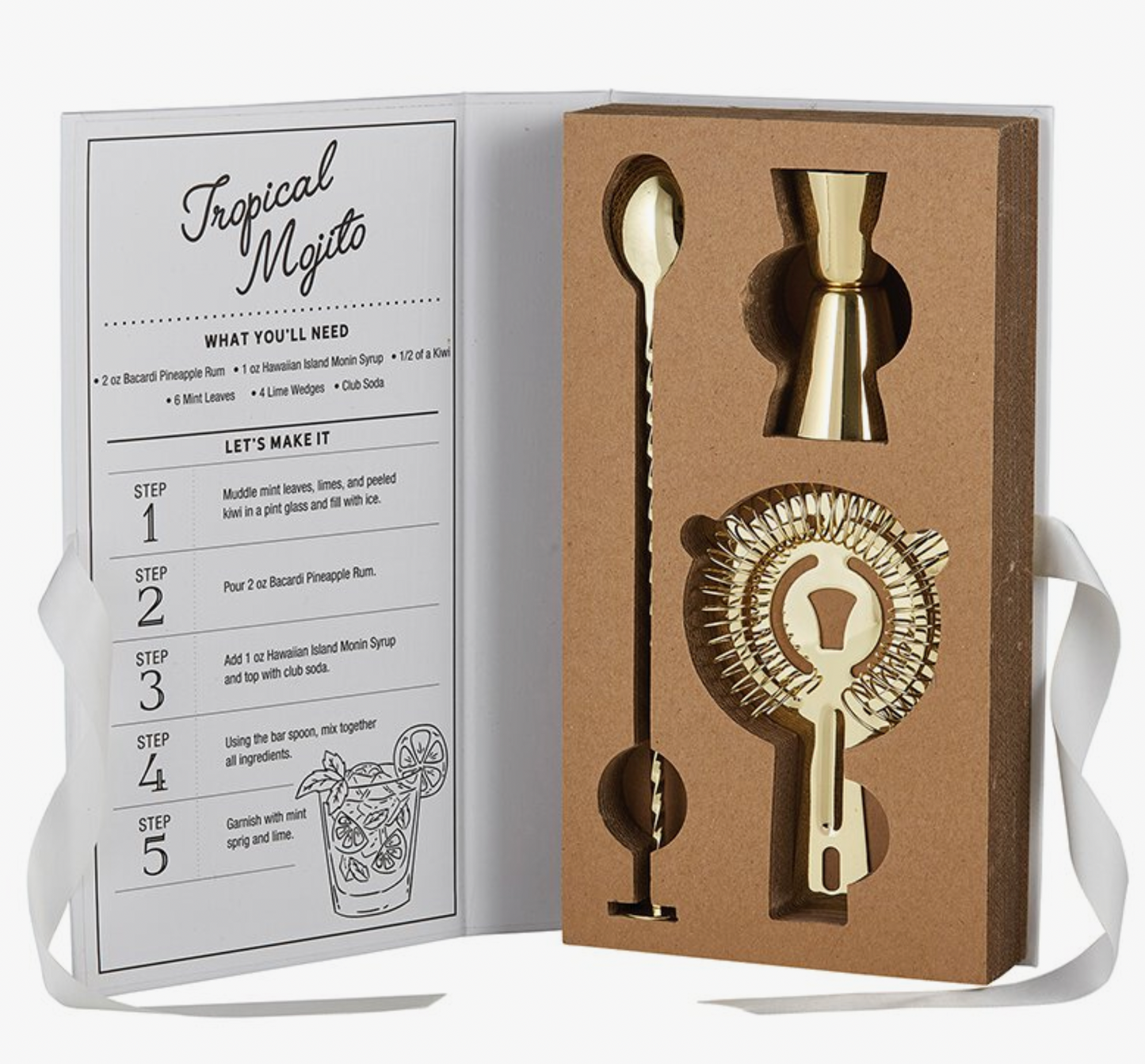 Gift set - Gold Barware 3 PC set