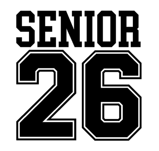 Senior 2026 Shirt