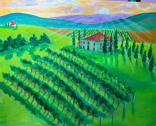 Sept 27th - Tuscan Paint Party