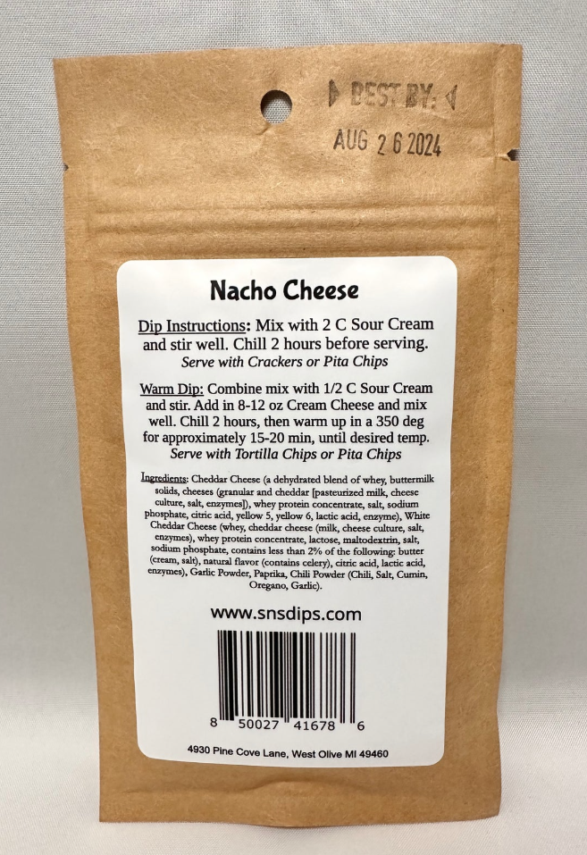 Nacho Cheese Dip