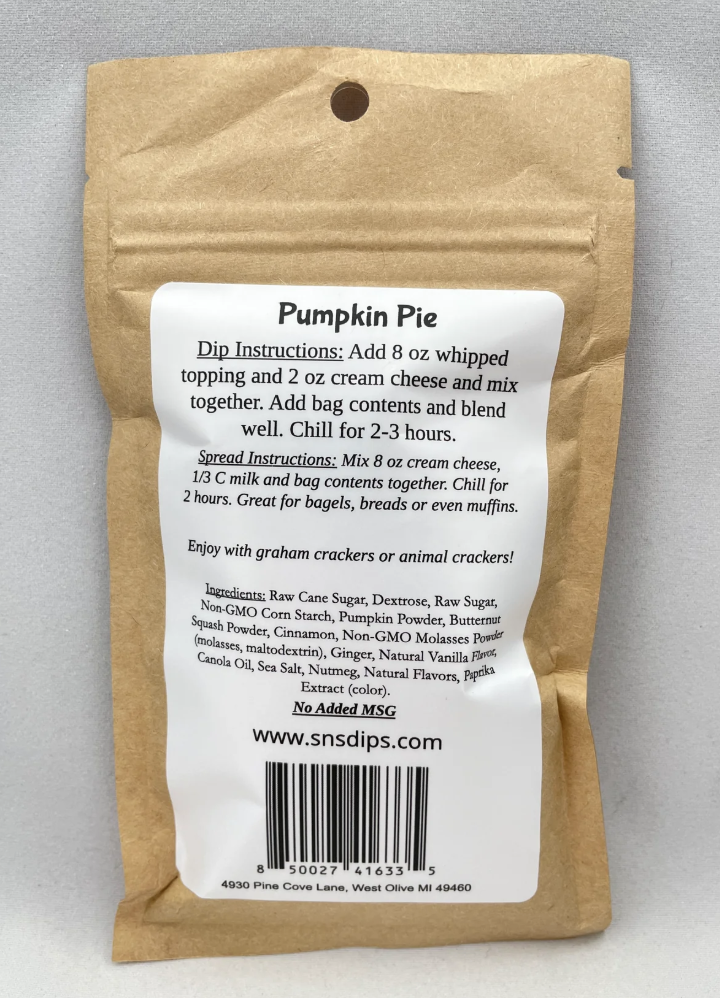 Pumpkin Pie Dip