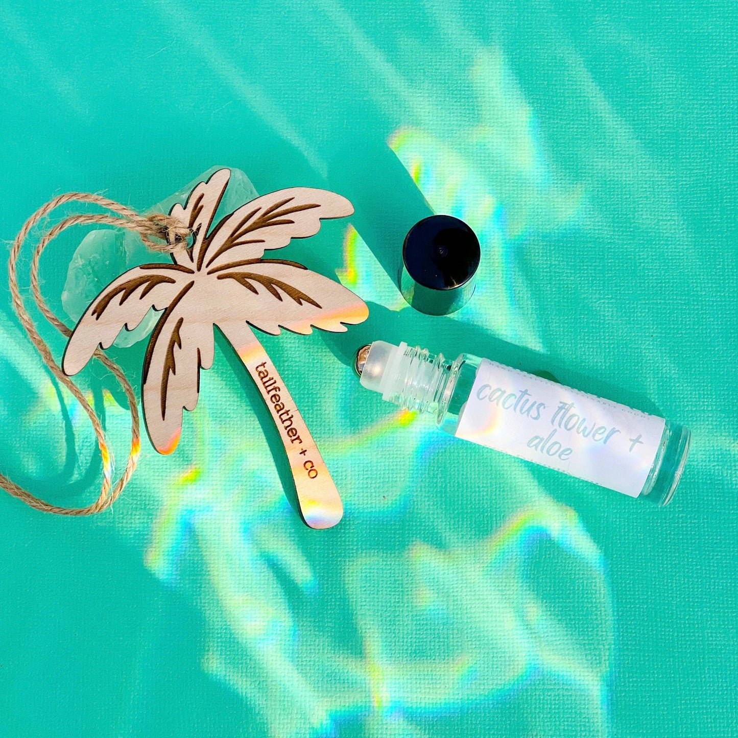 Cactus Flower + Aloe | Car Freshener Oil