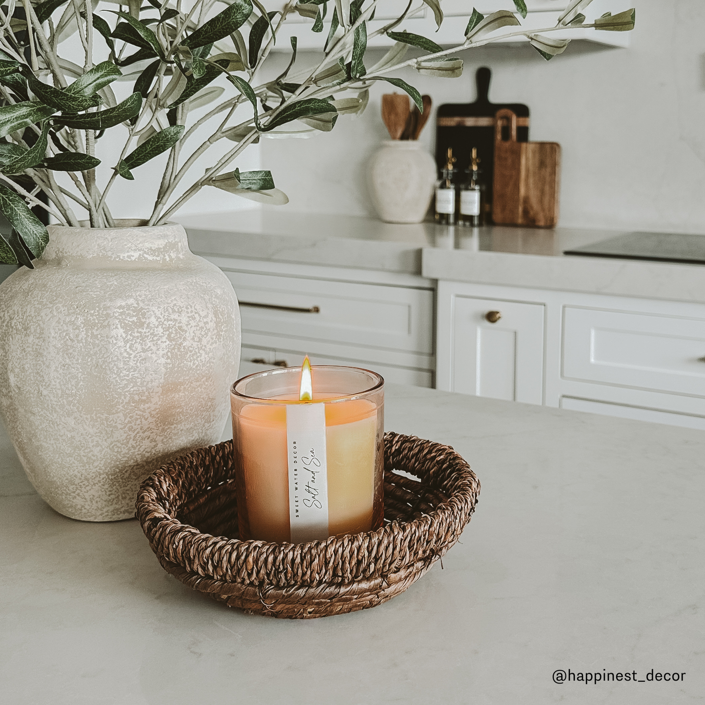 *NEW* Salt and Sea 12 oz Candle