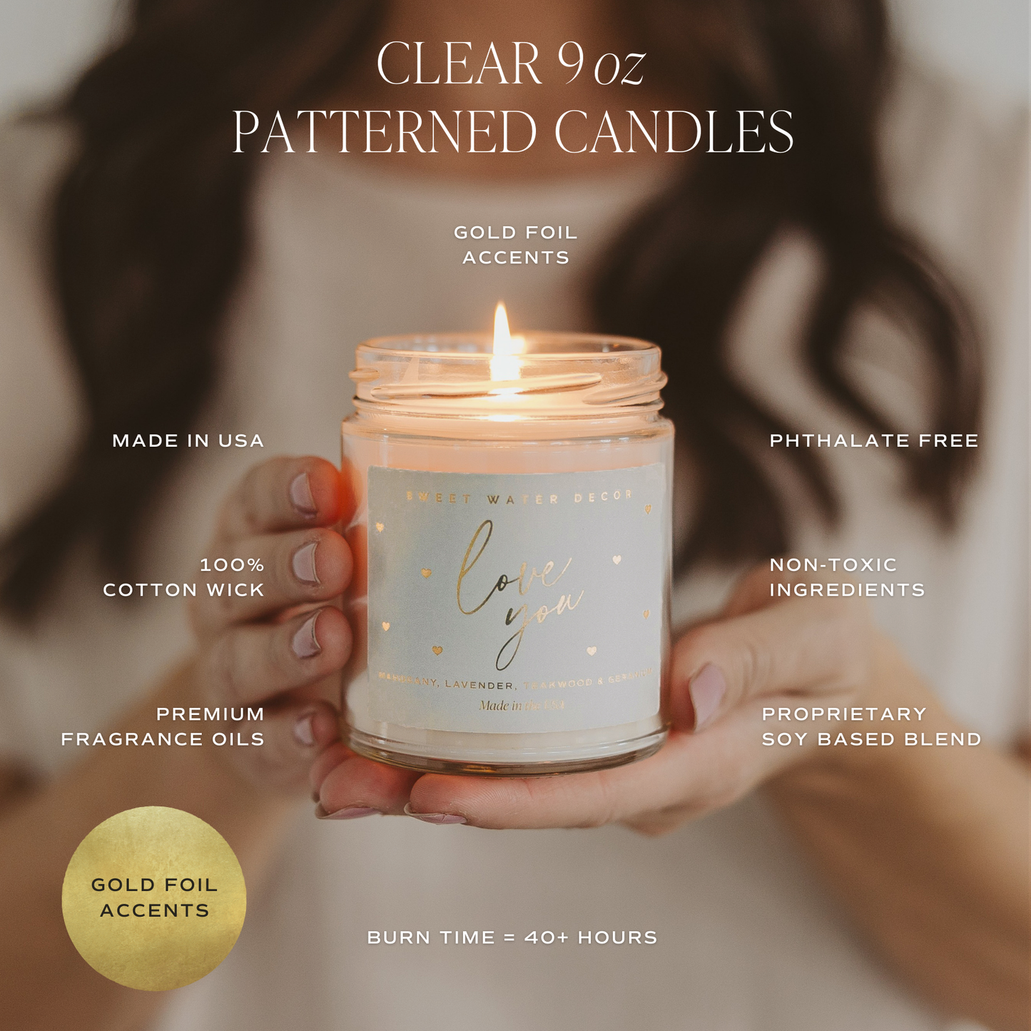 *NEW* Best Mom Ever 9 oz Soy Candle
