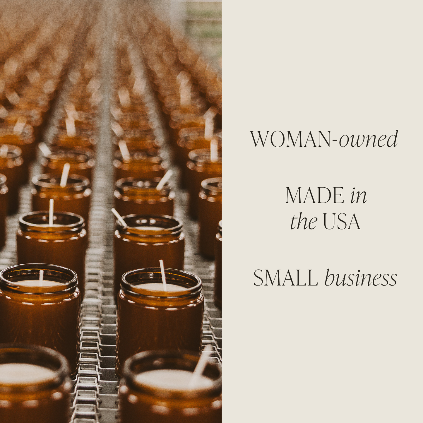 Let It Snow 9 oz Soy Candle