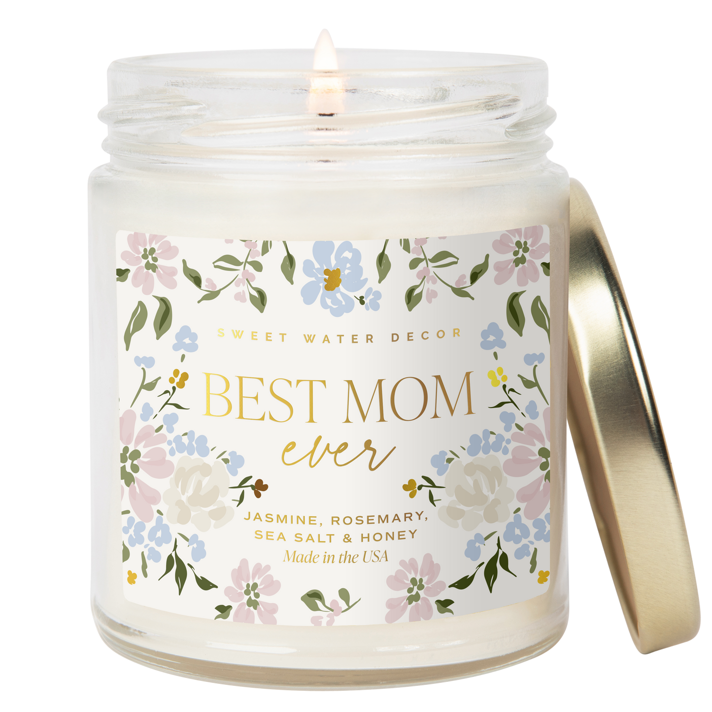 *NEW* Best Mom Ever 9 oz Soy Candle