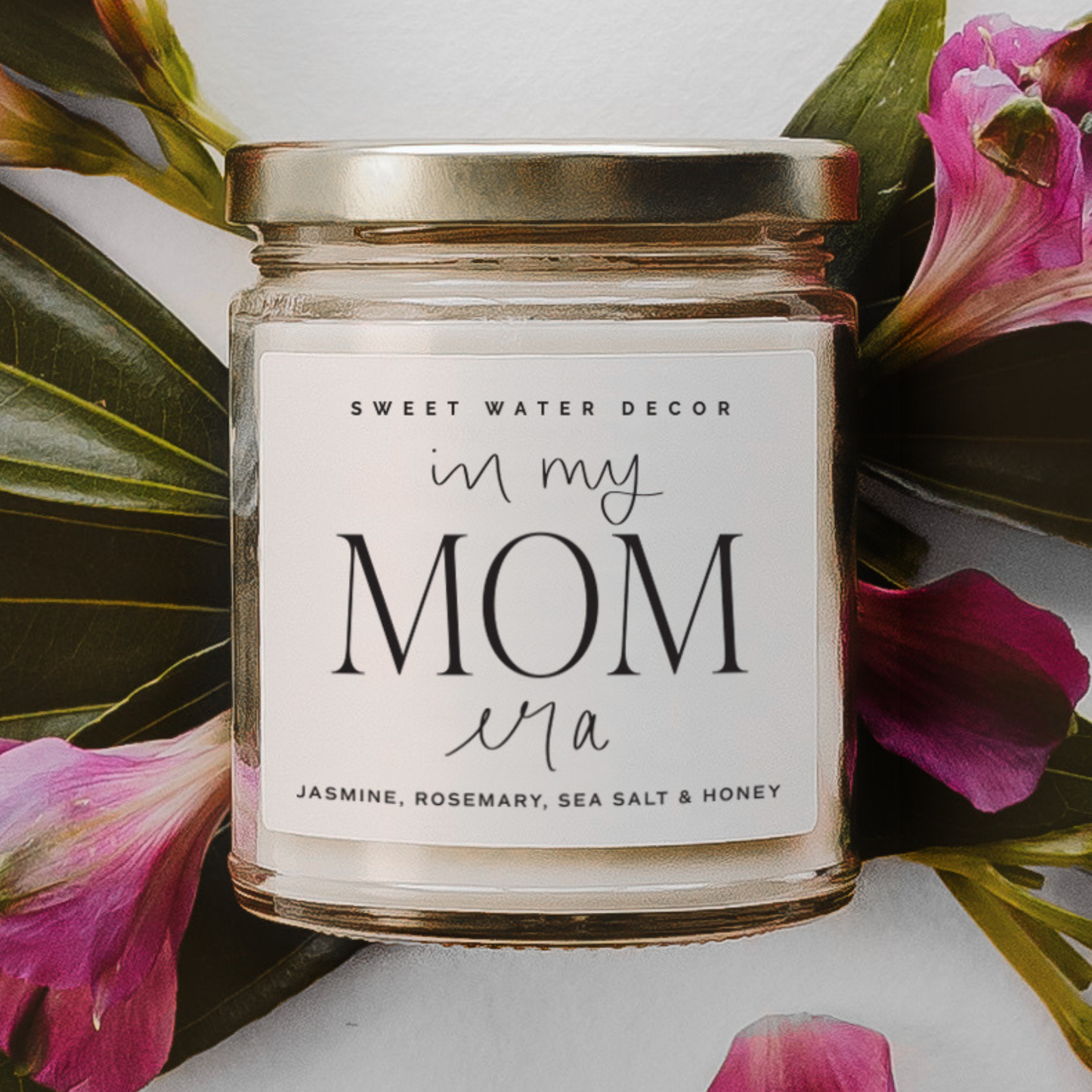 In My Mom Era Soy Candle - 9 0z Soy Candle