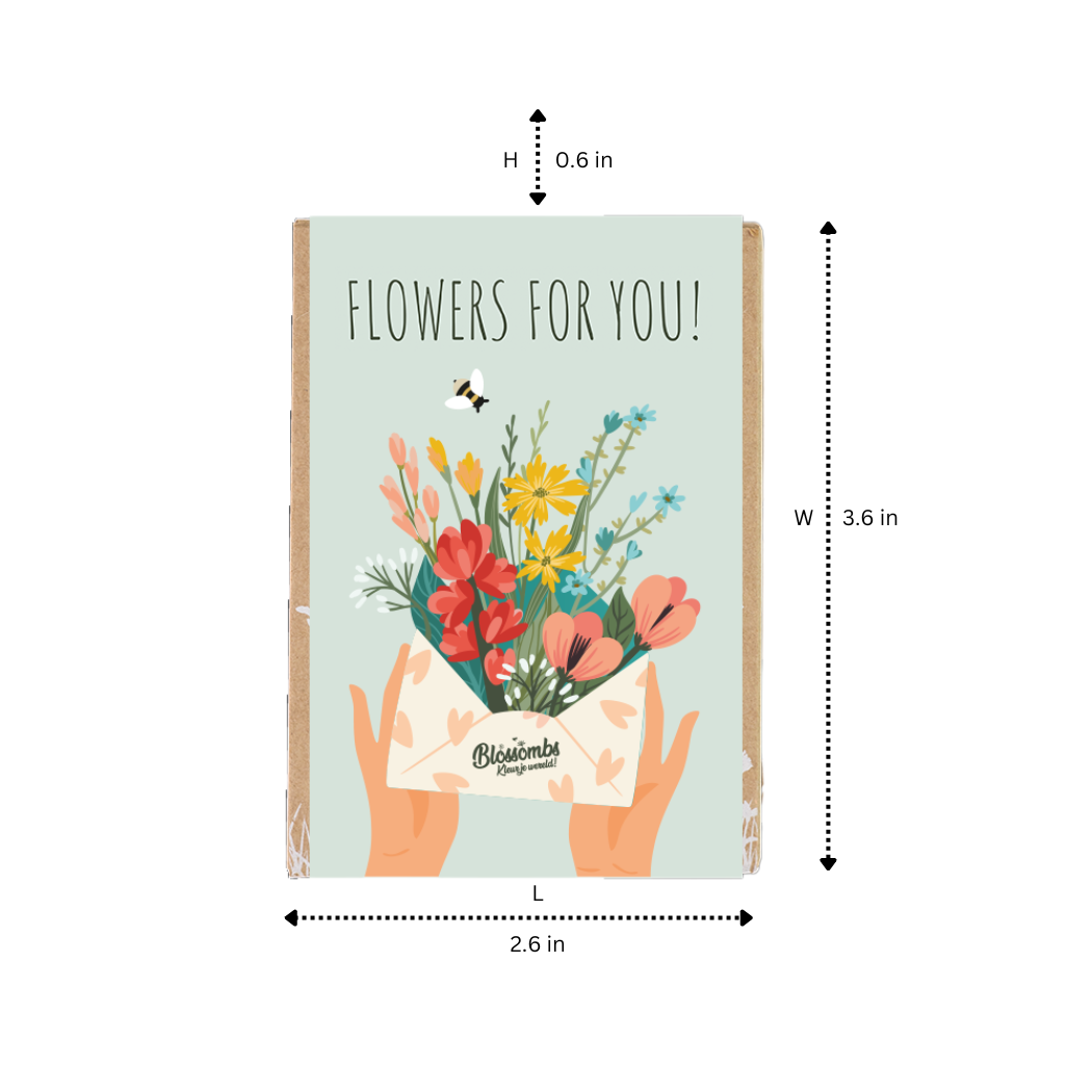 Blossombs Mini Box -Flowers For You