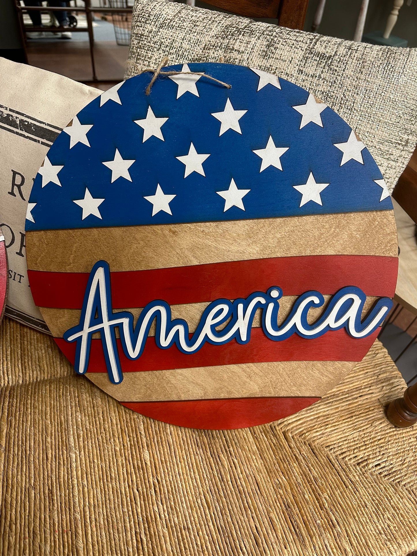 May 25th Patriotic Sip, Shop & Craft