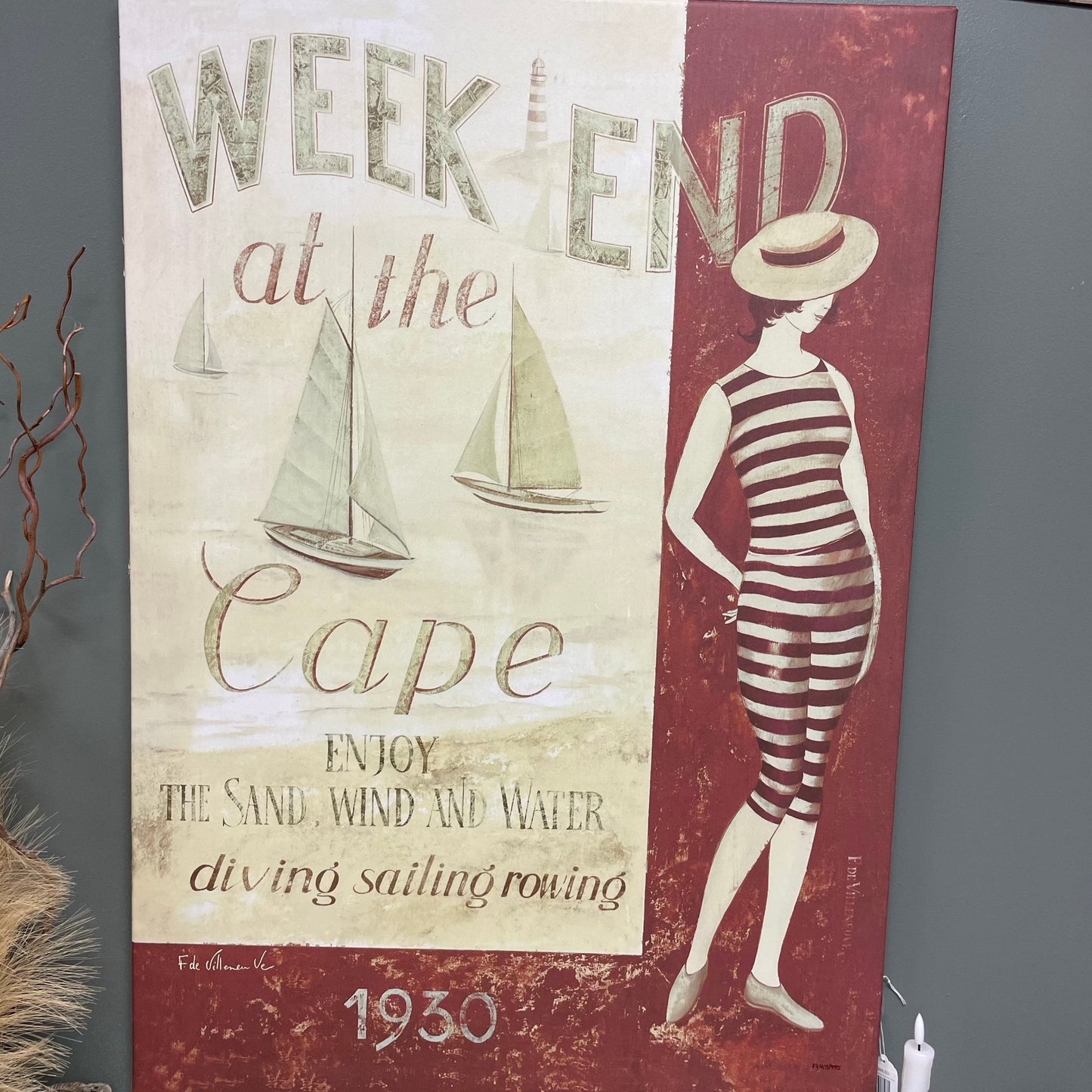 Art - Weekend at the Cape