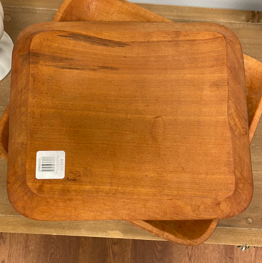 Wooden Tray