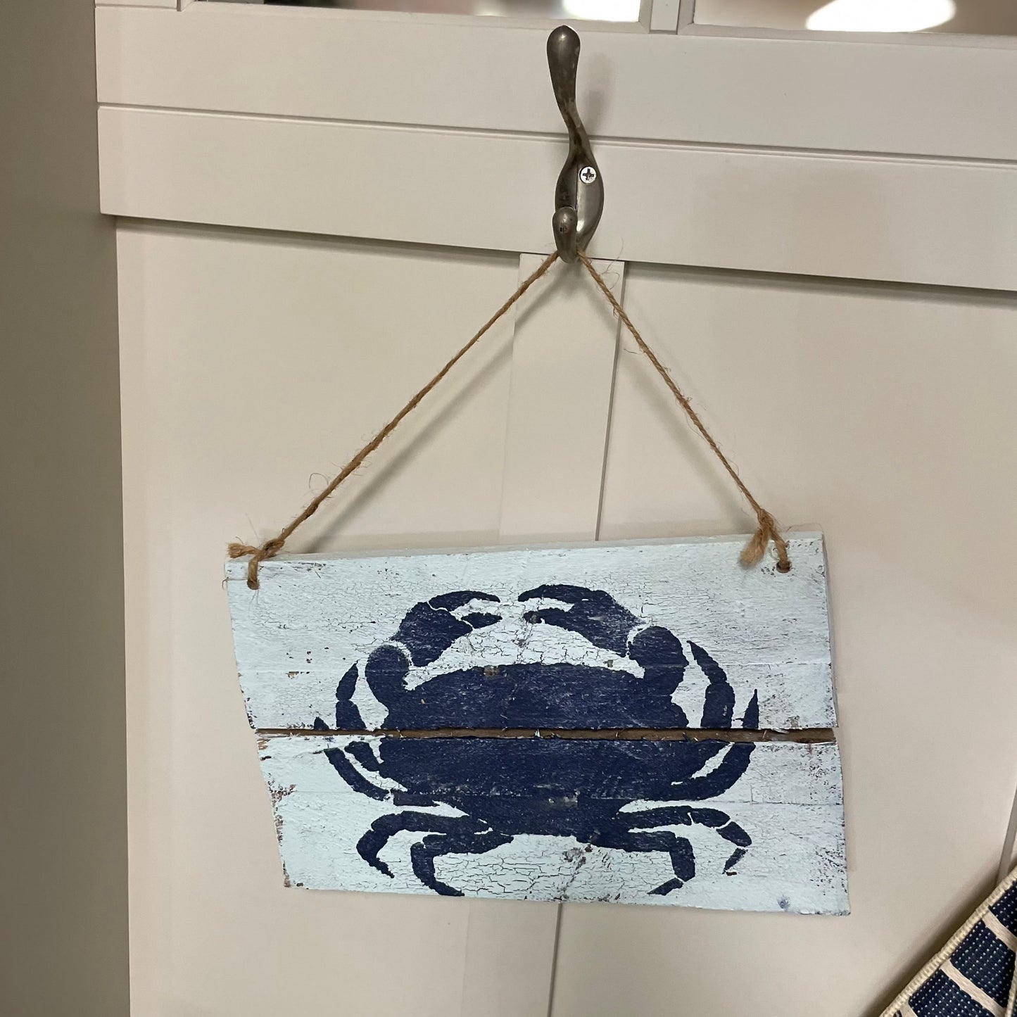 Handmade Crab Wall Decor - Art