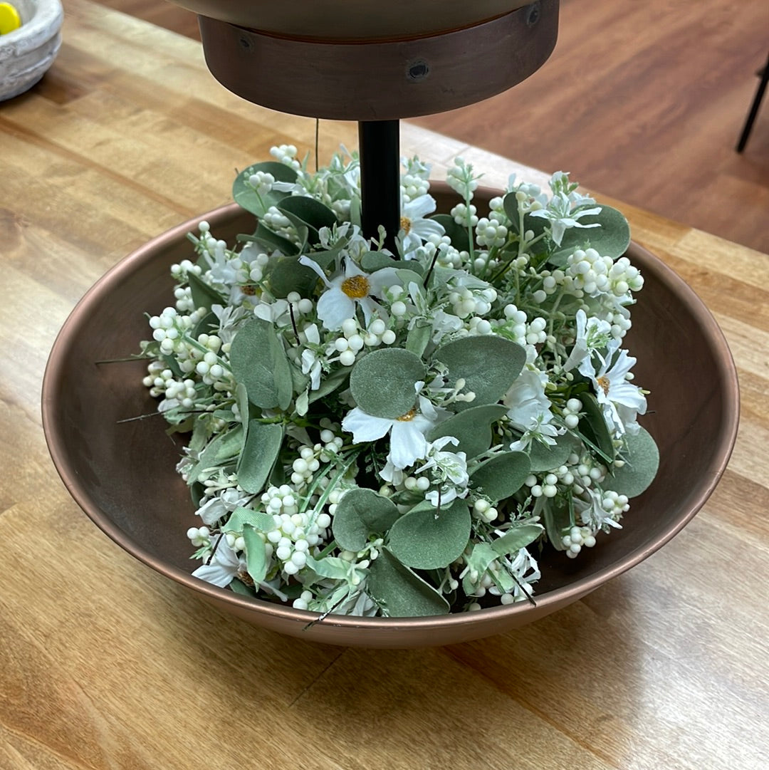 Two Tier Copper Bowls