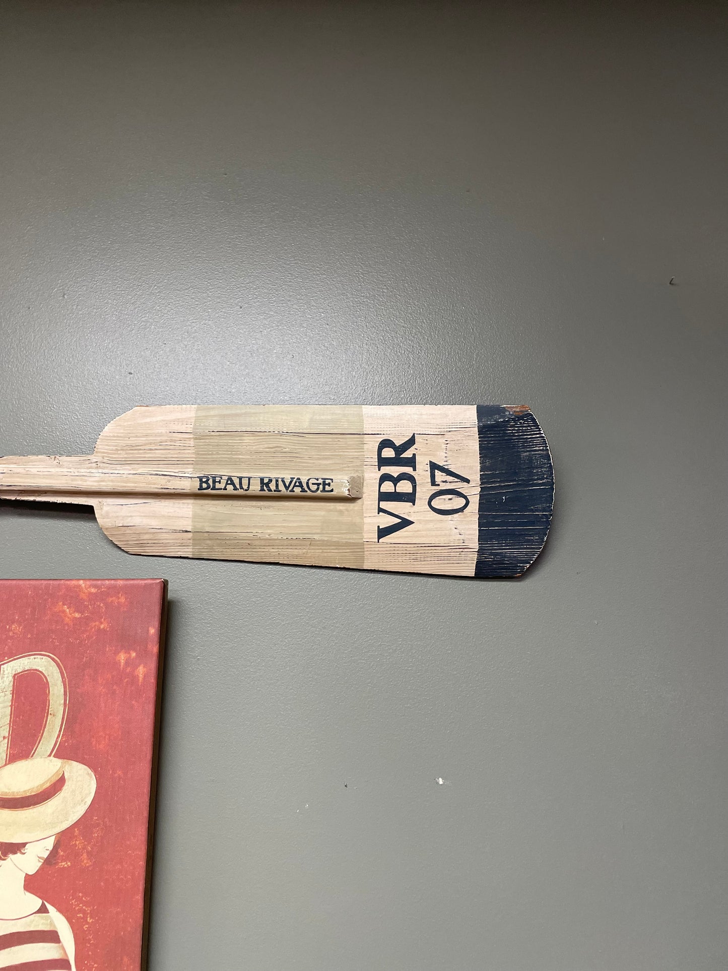 Oar Wall Decor