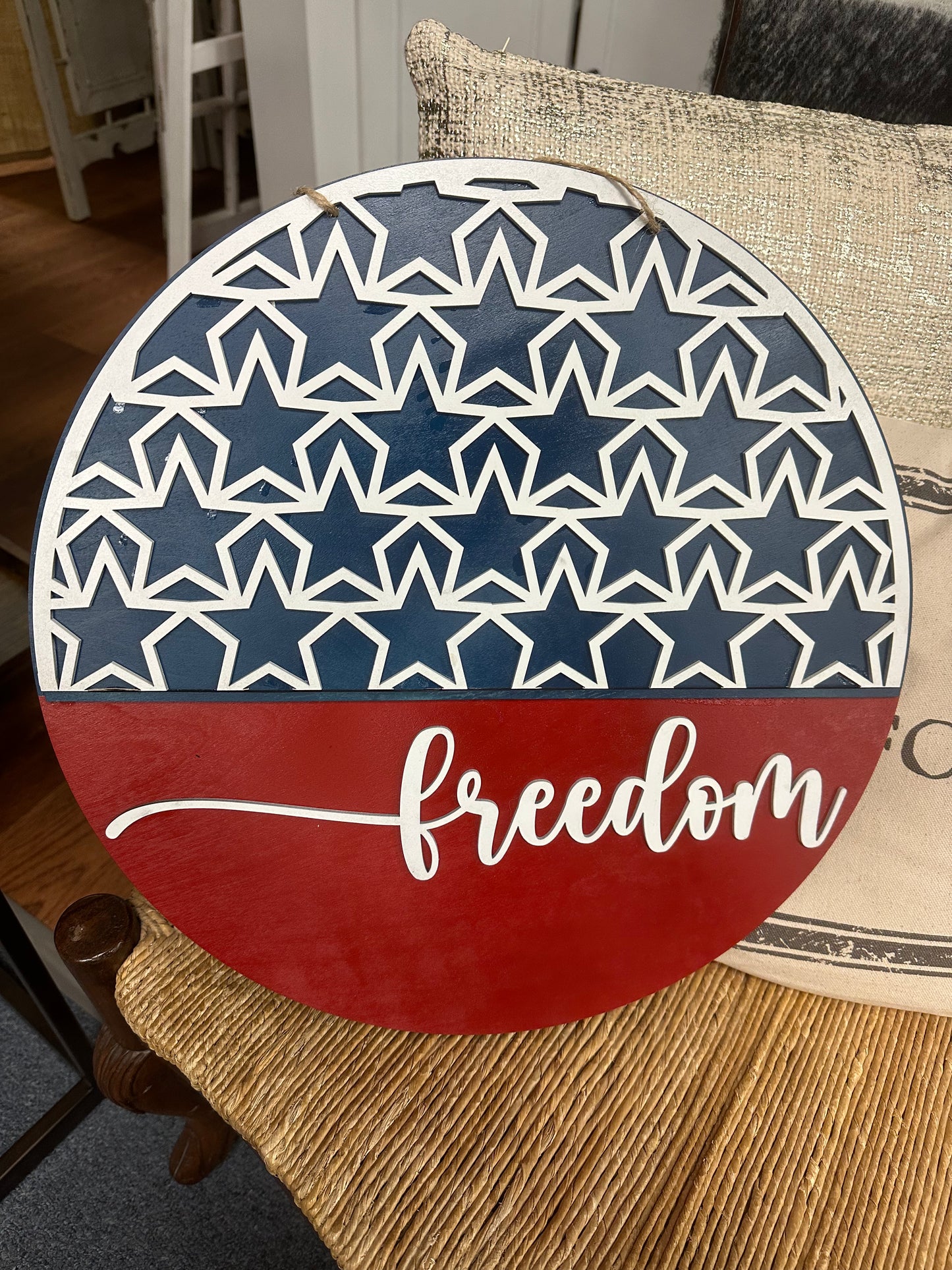 May 25th Patriotic Sip, Shop & Craft