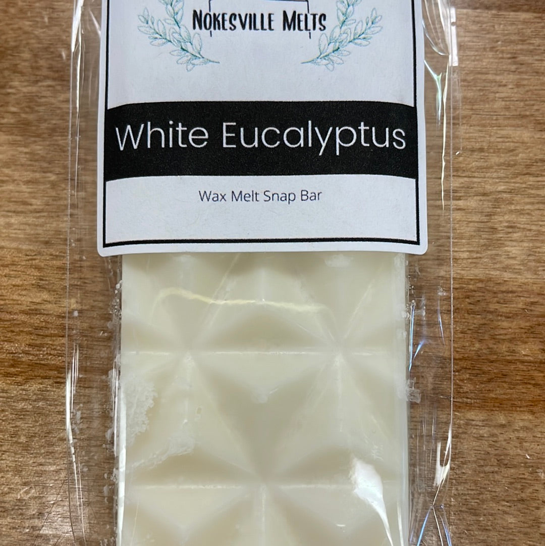 Wax Bars - White Eucalyptus