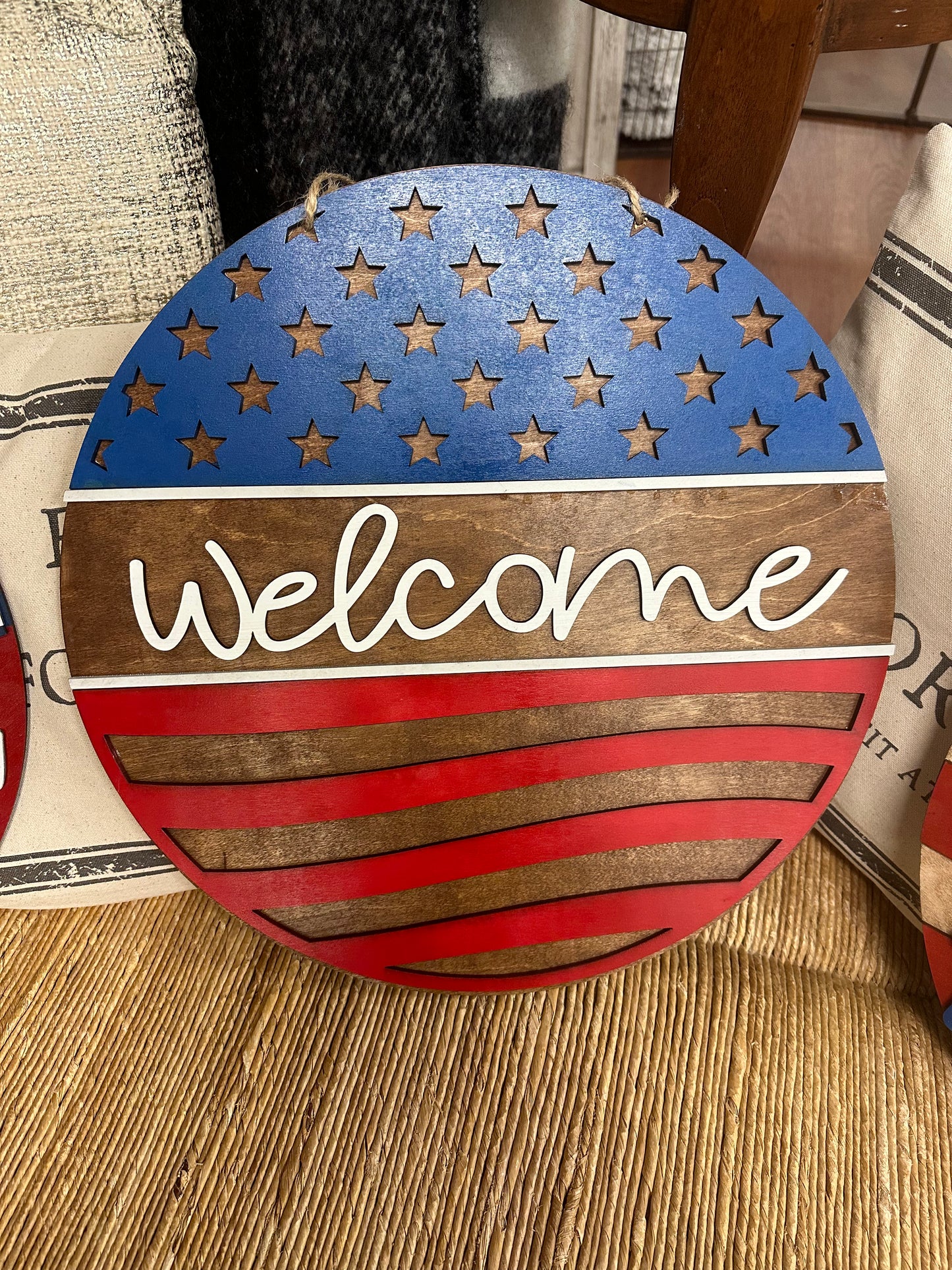 May 25th Patriotic Sip, Shop & Craft