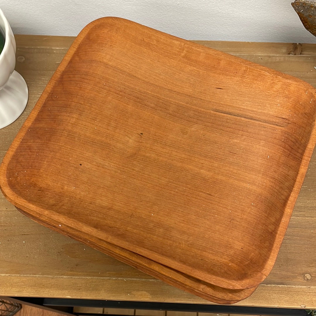 Wooden Tray